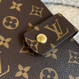 Louis Vuitton Agenda Cover Brown Louis Vuitton Monogram Large Ring Agenda Cover -Knockoff
