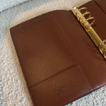 Louis Vuitton Agenda Cover Brown Louis Vuitton Monogram Large Ring Agenda Cover -Knockoff
