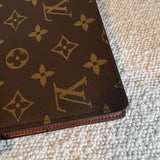 Louis Vuitton Agenda Cover Brown Louis Vuitton Monogram Large Ring Agenda Cover -Knockoff
