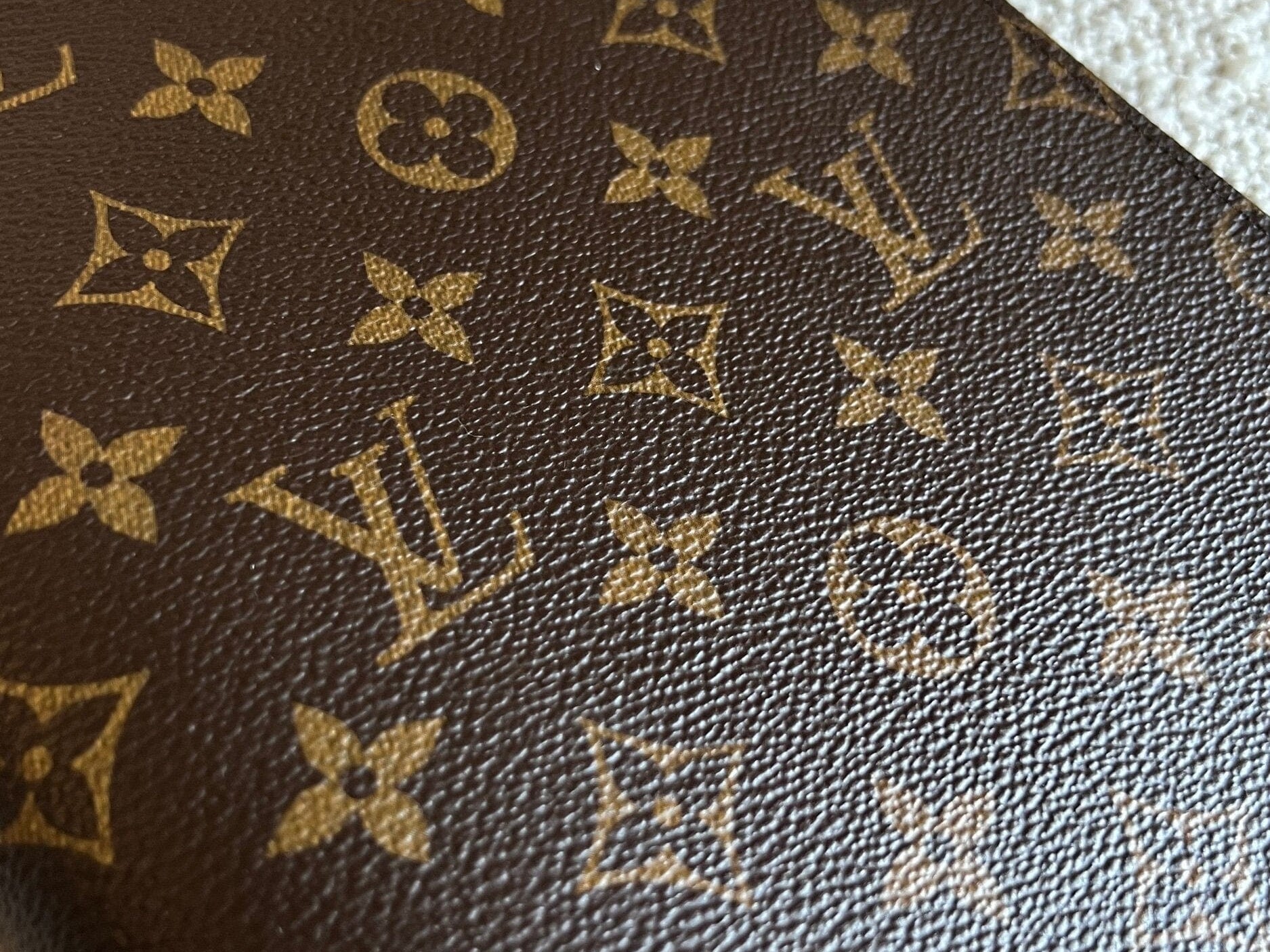 Louis Vuitton Agenda Cover Brown Louis Vuitton Monogram Large Ring Agenda Cover -Knockoff
