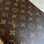 Louis Vuitton Agenda Cover Brown Louis Vuitton Monogram Large Ring Agenda Cover -Knockoff
