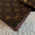 Louis Vuitton Agenda Cover Brown Louis Vuitton Monogram Large Ring Agenda Cover -Knockoff
