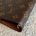 Louis Vuitton Agenda Cover Brown Louis Vuitton Monogram Large Ring Agenda Cover -Knockoff
