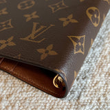 Louis Vuitton Agenda Cover Brown Louis Vuitton Monogram Large Ring Agenda Cover -Knockoff
