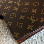 Louis Vuitton Agenda Cover Brown Louis Vuitton Monogram Large Ring Agenda Cover -Knockoff
