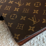 Louis Vuitton Agenda Cover Brown Louis Vuitton Monogram Large Ring Agenda Cover -Knockoff
