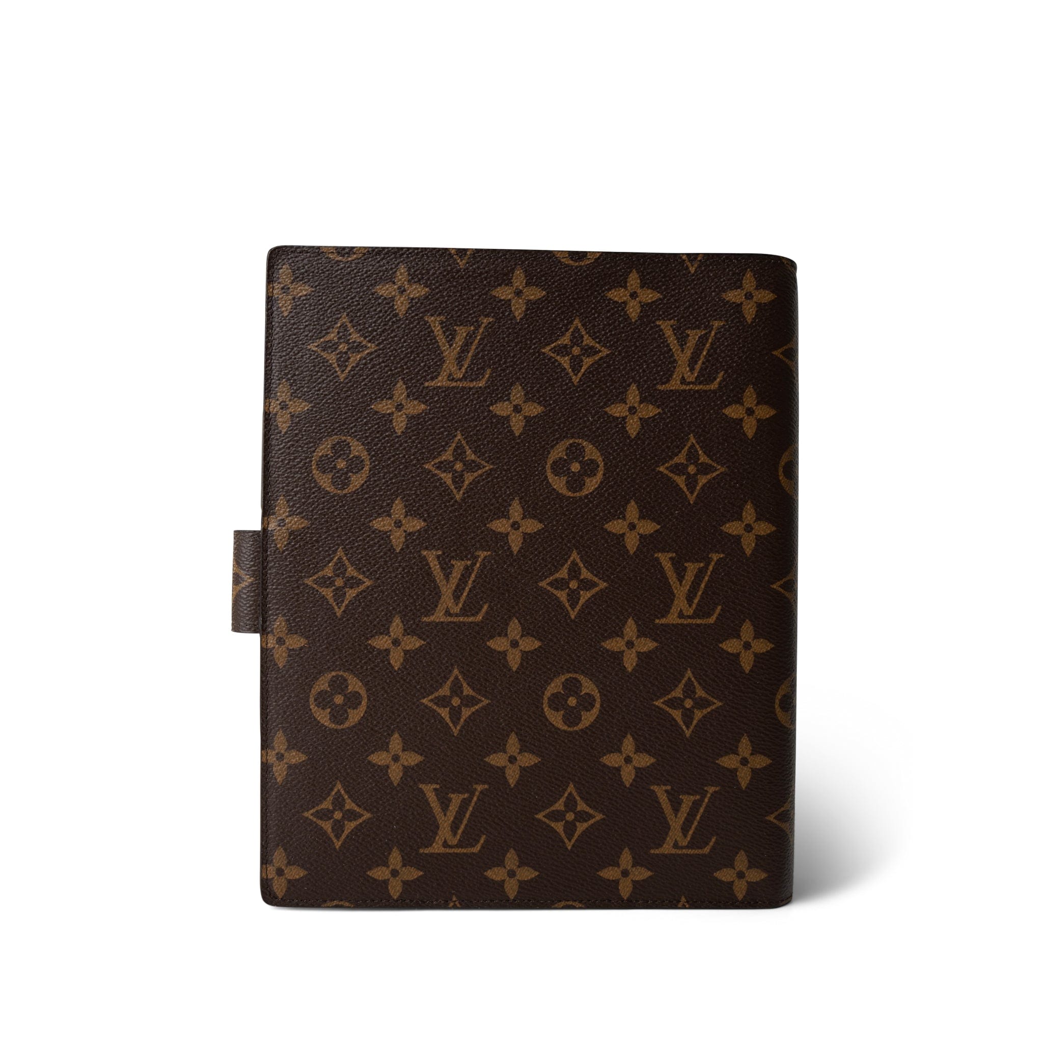 Louis Vuitton Agenda Cover Brown Louis Vuitton Monogram Large Ring Agenda Cover -Knockoff
