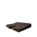 Louis Vuitton Agenda Cover Brown Louis Vuitton Monogram Large Ring Agenda Cover -Knockoff
