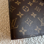 Louis Vuitton Agenda Cover Brown Louis Vuitton Monogram Large Ring Agenda Cover -Knockoff
