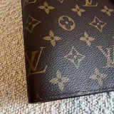 Louis Vuitton Agenda Cover Brown Louis Vuitton Monogram Large Ring Agenda Cover -Knockoff
