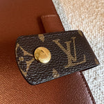 Louis Vuitton Agenda Cover Brown Louis Vuitton Monogram Large Ring Agenda Cover -Knockoff
