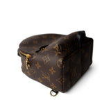 Louis Vuitton Backpack Backpack Palm Springs Mini Monogram Canvas Backpack -Knockoff
