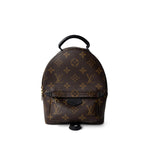 Louis Vuitton Backpack Backpack Palm Springs Mini Monogram Canvas Backpack -Knockoff
