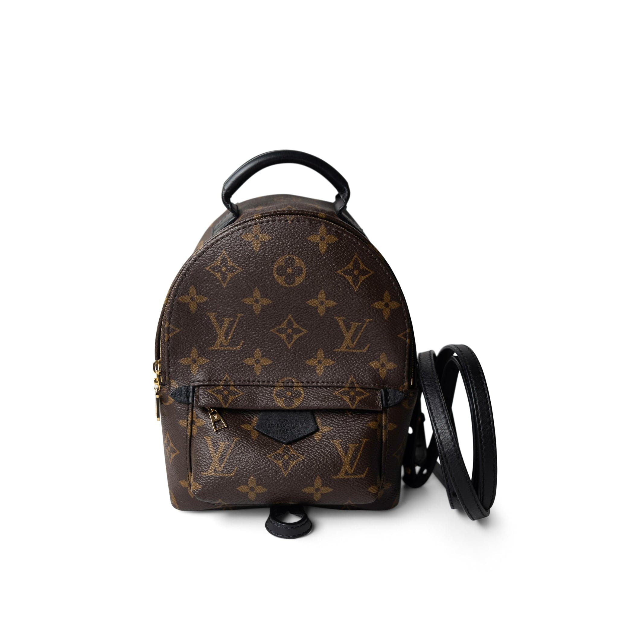 Louis Vuitton Backpack Backpack Palm Springs Mini Monogram Canvas Backpack -Knockoff
