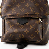 Louis Vuitton Backpack Brown Palm Springs PM Monogram Back Pack -Knockoff
