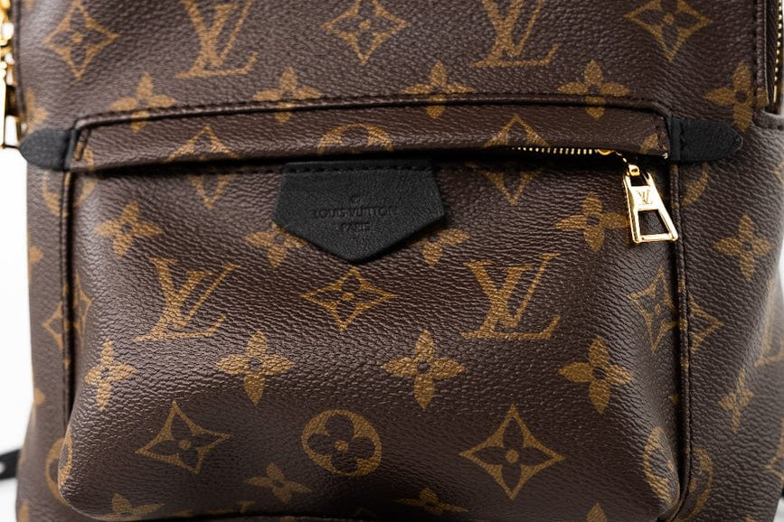 Louis Vuitton Backpack Brown Palm Springs PM Monogram Back Pack -Knockoff
