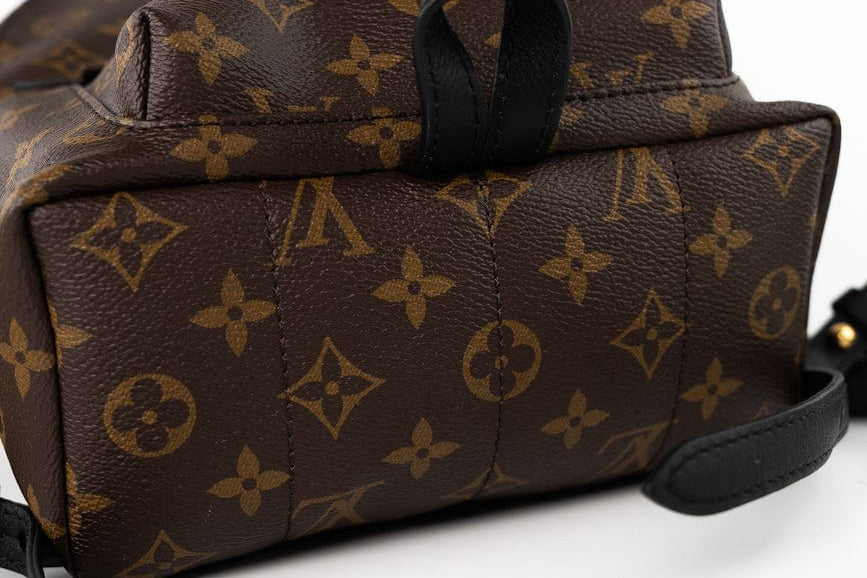 Louis Vuitton Backpack Brown Palm Springs PM Monogram Back Pack -Knockoff
