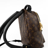 Louis Vuitton Backpack Brown Palm Springs PM Monogram Back Pack -Knockoff
