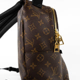 Louis Vuitton Backpack Brown Palm Springs PM Monogram Back Pack -Knockoff
