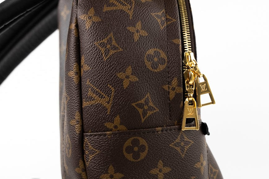 Louis Vuitton Backpack Brown Palm Springs PM Monogram Back Pack -Knockoff
