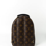 Louis Vuitton Backpack Louis Vuitton Palm Springs Mini Backpack Monogram -Knockoff
