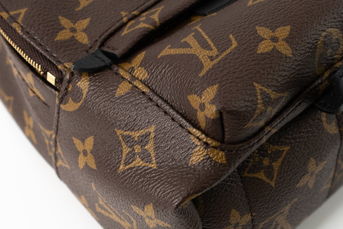 Louis Vuitton Backpack Louis Vuitton Palm Springs Mini Backpack Monogram -Knockoff
