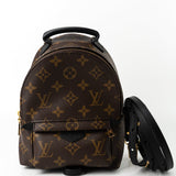 Louis Vuitton Backpack Louis Vuitton Palm Springs Mini Backpack Monogram -Knockoff
