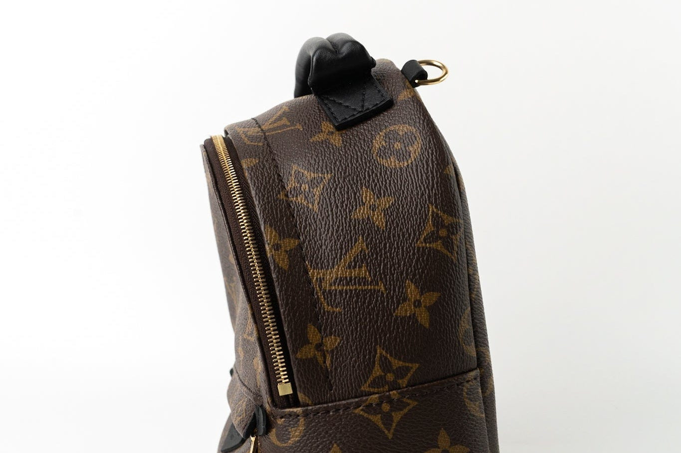 Louis Vuitton Backpack Louis Vuitton Palm Springs Mini Backpack Monogram -Knockoff
