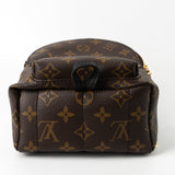 Louis Vuitton Backpack Louis Vuitton Palm Springs Mini Backpack Monogram -Knockoff
