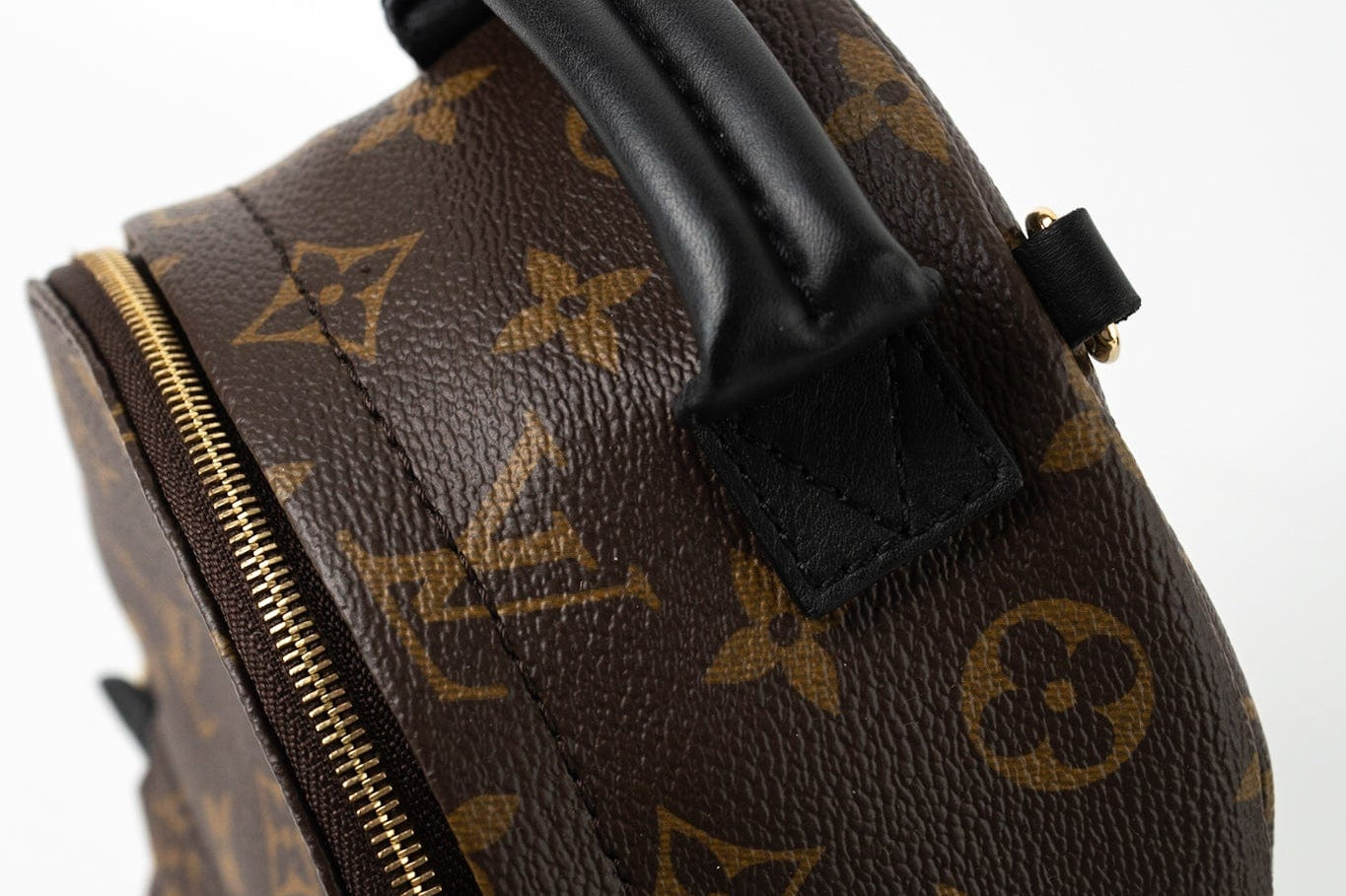 Louis Vuitton Backpack Louis Vuitton Palm Springs Mini Backpack Monogram -Knockoff
