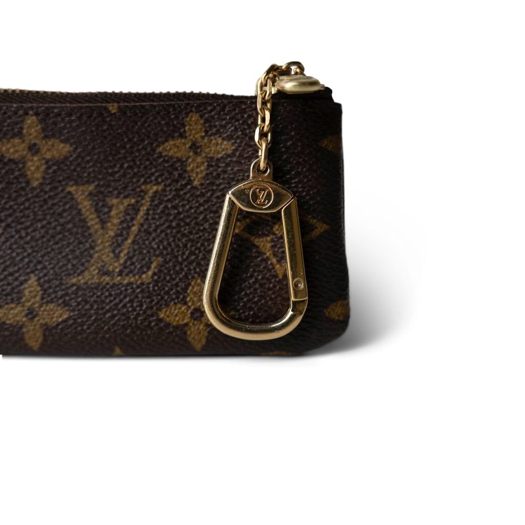 Louis Vuitton Brown Louis Vuitton Coin Purse -Knockoff
