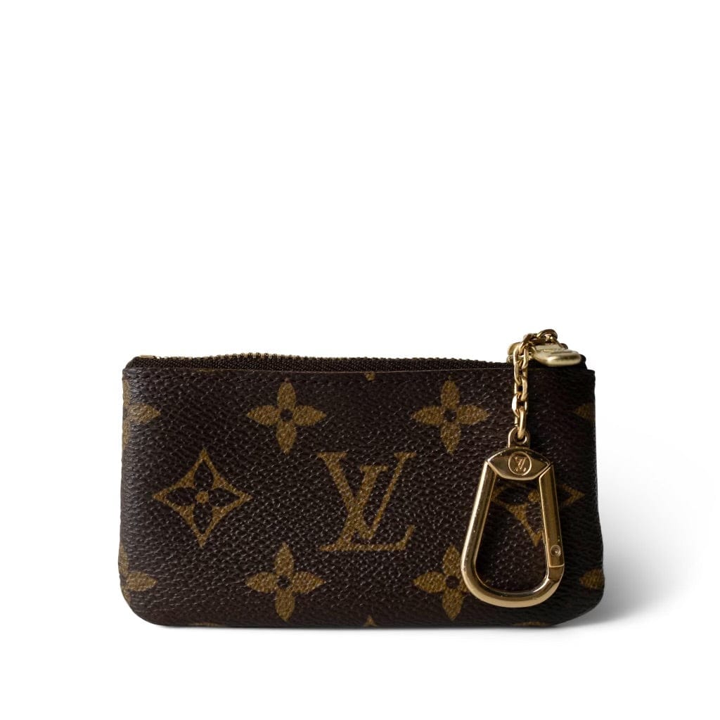 Louis Vuitton Brown Louis Vuitton Coin Purse -Knockoff
