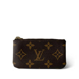 Louis Vuitton Brown Louis Vuitton Coin Purse -Knockoff
