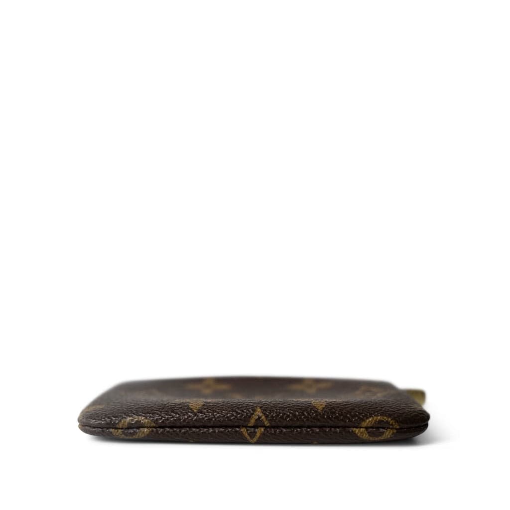 Louis Vuitton Brown Louis Vuitton Coin Purse -Knockoff
