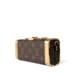 Louis Vuitton Cosmetic Cases Brown LV Monogram Vanity Case PM -Knockoff
