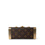 Louis Vuitton Cosmetic Cases Brown LV Monogram Vanity Case PM -Knockoff
