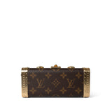 Louis Vuitton Cosmetic Cases Brown LV Monogram Vanity Case PM -Knockoff
