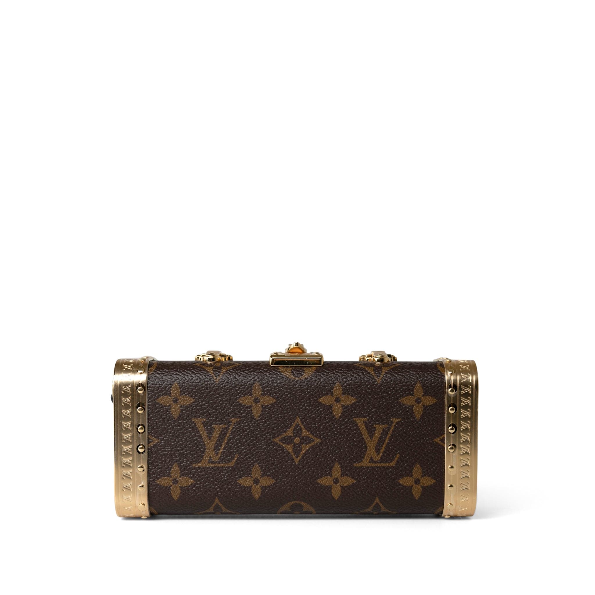 Louis Vuitton Cosmetic Cases Brown LV Monogram Vanity Case PM -Knockoff
