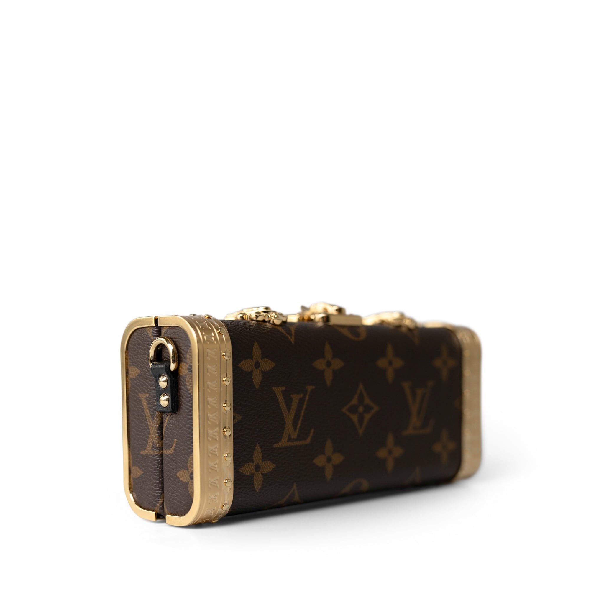 Louis Vuitton Cosmetic Cases Brown LV Monogram Vanity Case PM -Knockoff
