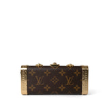 Louis Vuitton Cosmetic Cases Brown LV Monogram Vanity Case PM -Knockoff
