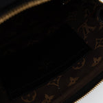 Louis Vuitton Crossbody Black Louis Vuitton Utility Crossbody Bag Black Monogram Embossed -Knockoff
