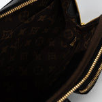 Louis Vuitton Crossbody Black Louis Vuitton Utility Crossbody Bag Black Monogram Embossed -Knockoff
