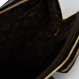 Louis Vuitton Crossbody Black Louis Vuitton Utility Crossbody Bag Black Monogram Embossed -Knockoff
