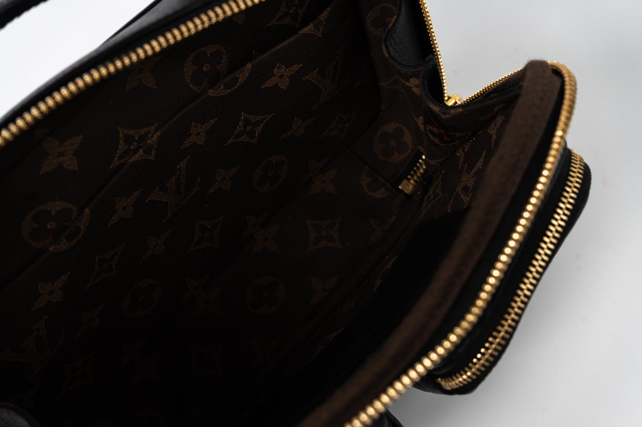 Louis Vuitton Crossbody Black Louis Vuitton Utility Crossbody Bag Black Monogram Embossed -Knockoff
