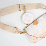 Louis Vuitton Crossbody Louis Vuitton Monogram (By The Pool) Multi Pochette Accessories with Strap -Knockoff
