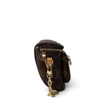 Louis Vuitton Handbag Brown Louis Vuitton Monogram Mini Bum Bag -Knockoff
