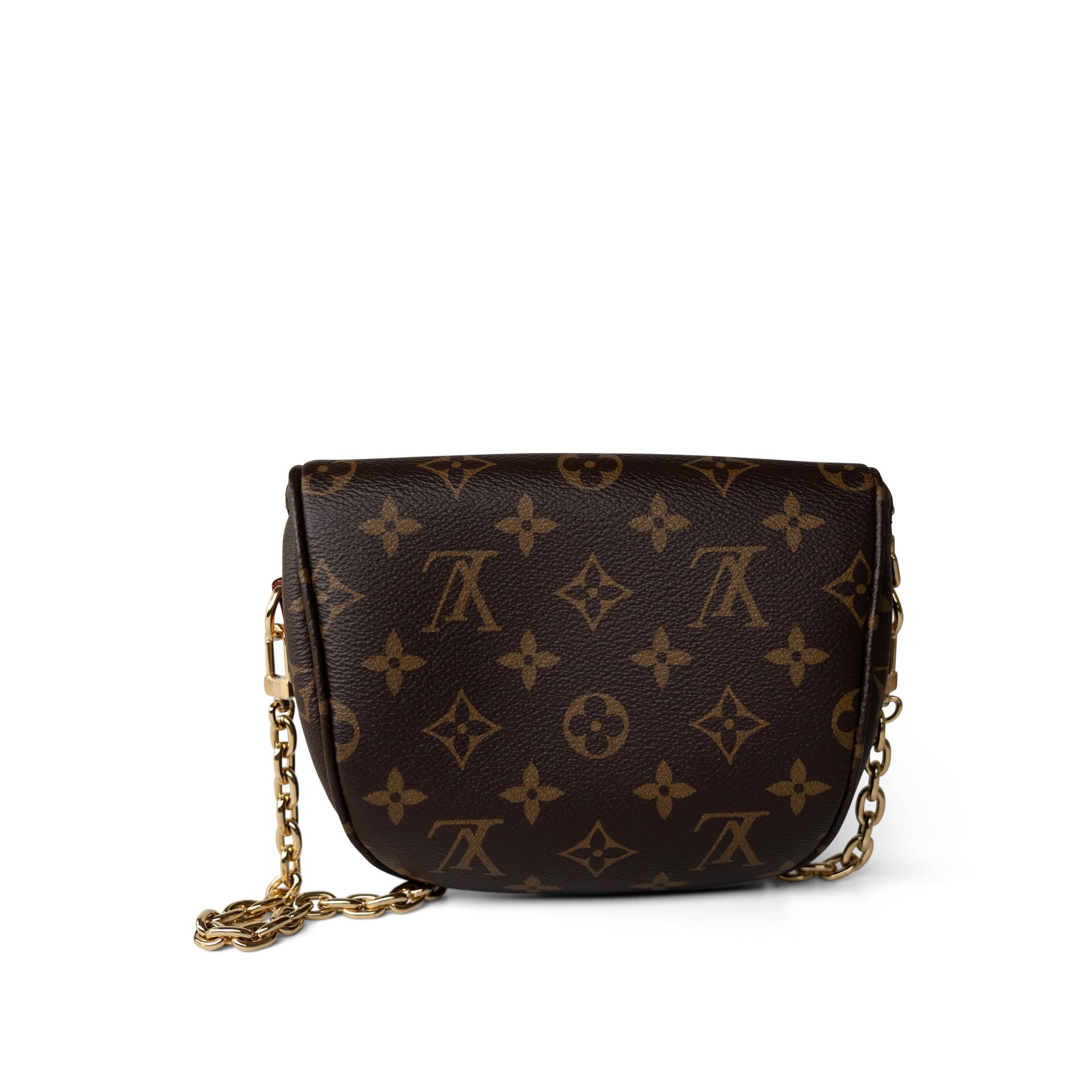 Louis Vuitton Handbag Brown Louis Vuitton Monogram Mini Bum Bag -Knockoff
