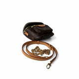 Louis Vuitton Handbag Brown Louis Vuitton Monogram Mini Bum Bag -Knockoff
