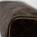 Louis Vuitton Handbag Brown Louis Vuitton Monogram Speedy Bandouliere 25 -Knockoff
