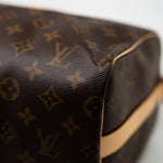 Louis Vuitton Handbag Brown Louis Vuitton Monogram Speedy Bandouliere 25 -Knockoff
